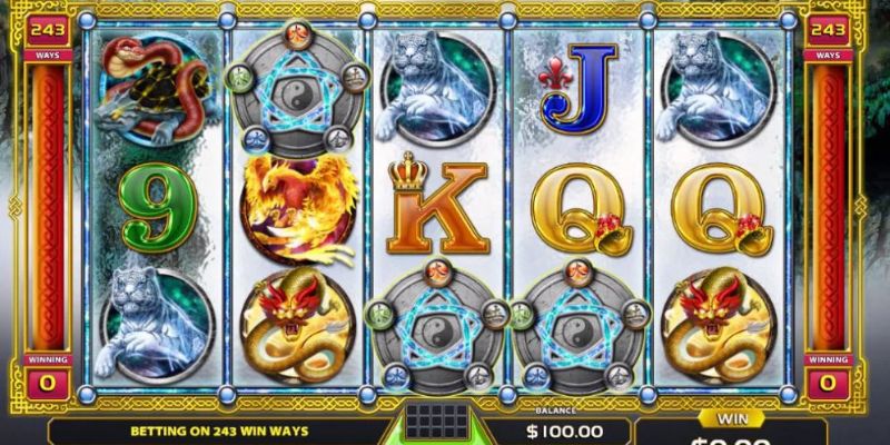 Five Elements - Tựa Game Quay Hũ Đỉnh Cao Trả Thưởng Uy Tín 2 Khái quát về Five Elements Slot