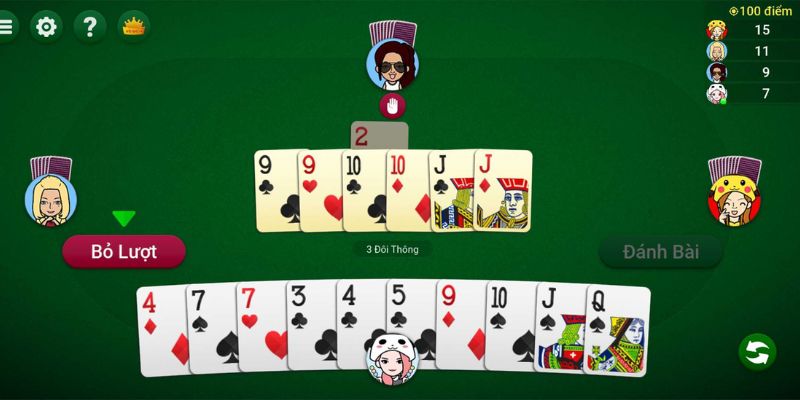 Tiến Lên Là Gì? Giải Mã Game Bài Online Kinh Điển Từ A - Z 1 tien len anh dai dien